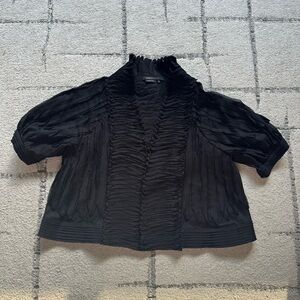 BCBG Max Azria Lightweight Swing Jacket